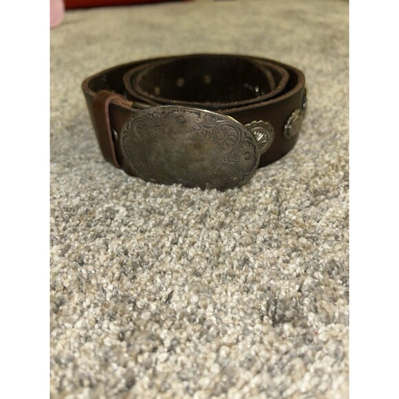 Harley Davidson Womens Studded Belt 34 Medium Eagle Motorcycling Grunge Riding‎ main image 6
